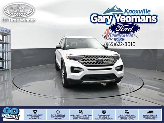 2022 Ford Explorer Limited in Knoxville, TN - Gary Yeomans Ford Knoxville