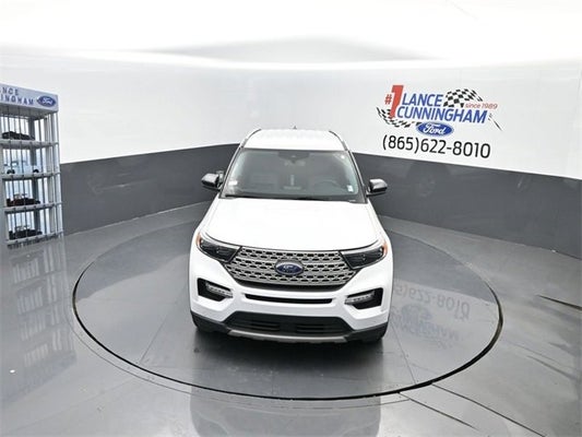 2022 Ford Explorer Limited in Knoxville, TN - Gary Yeomans Ford Knoxville