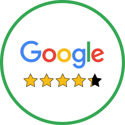 4.1 Stars Google 2022 Rated Dealer