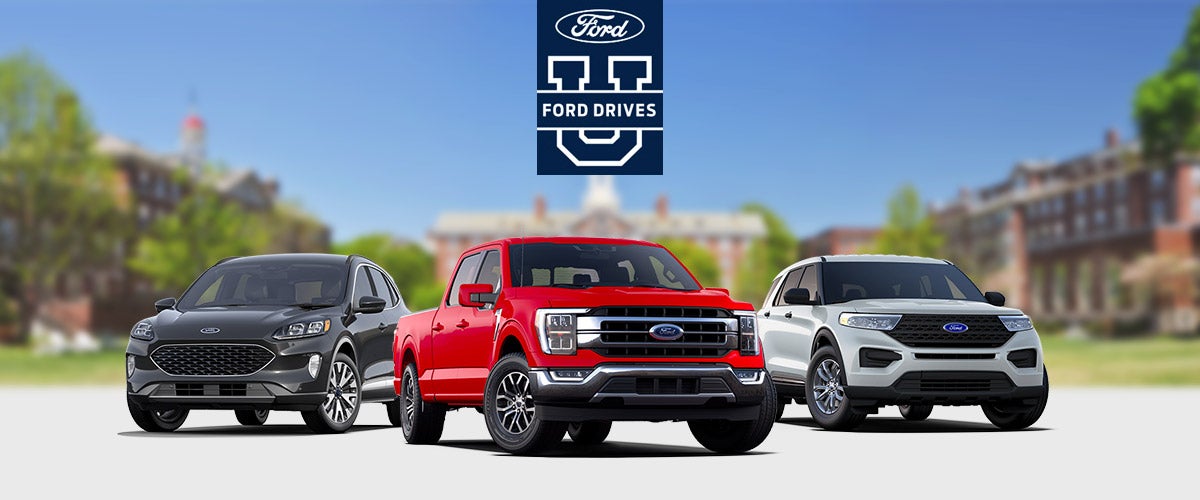 Lance Cunningham Ford | Ford College Specials